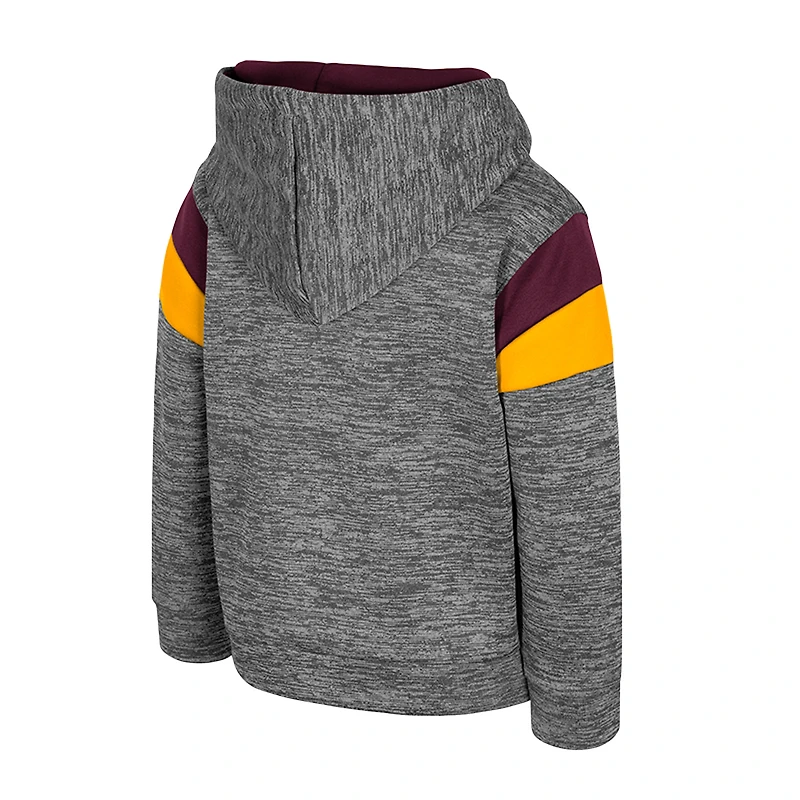 Sweat à capuche gris pour tout-petits des Minnesota Golden Gophers Wizard City