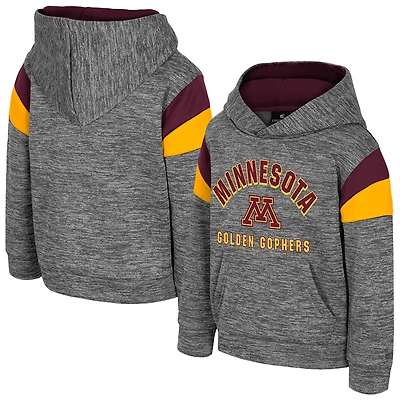 Sweat à capuche gris pour tout-petits des Minnesota Golden Gophers Wizard City