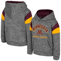 Sweat à capuche gris pour tout-petits des Minnesota Golden Gophers Wizard City