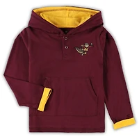 Toddler Colosseum Maroon/Heathered Gray Minnesota Golden Gophers Poppies Pullover Hoodie and Sweatpants Set