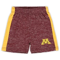 Ensemble t-shirt et short Cloudy Yarn pour tout-petits Wes & Willy des Golden Gophers du Minnesota
