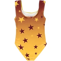 Justaucorps de danse ZooZatz Gold Minnesota Golden Gophers pour tout-petits