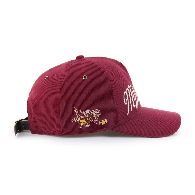 Unisex '47 Maroon Minnesota Golden Gophers Collections Golden Age Corduroy Hitch Adjustable Hat