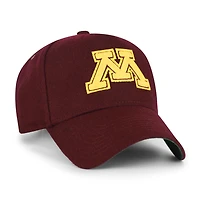 Casquette ajustable unisexe '47 Bordeaux Minnesota Golden Gophers Collections Golden Age Offside DT