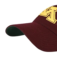 Casquette ajustable unisexe '47 Bordeaux Minnesota Golden Gophers Collections Golden Age Offside DT