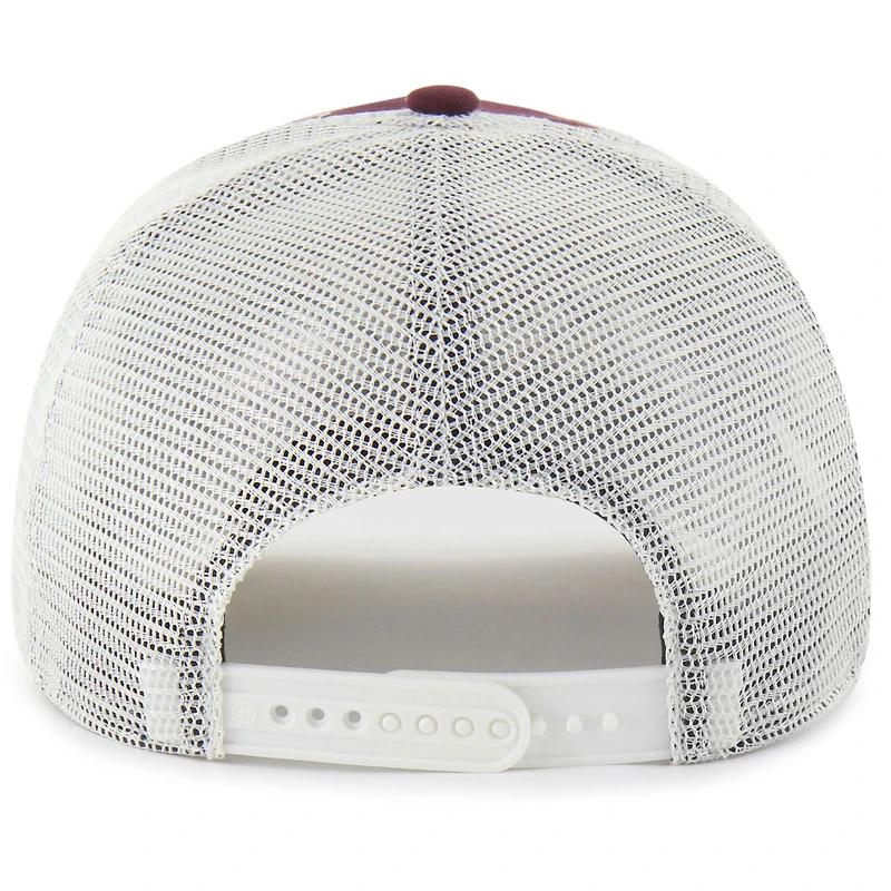 Unisex '47 Maroon Minnesota Golden Gophers Contemporary Basics Foundation Trucker Hitch Adjustable Hat