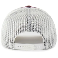 Unisex '47 Maroon Minnesota Golden Gophers Contemporary Basics Foundation Trucker Hitch Adjustable Hat