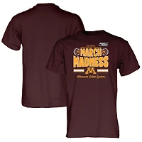Unisex Blue 84  Maroon Minnesota Golden Gophers 2026 NCAA Women's Basketball Tournament March Madness T-Shirt