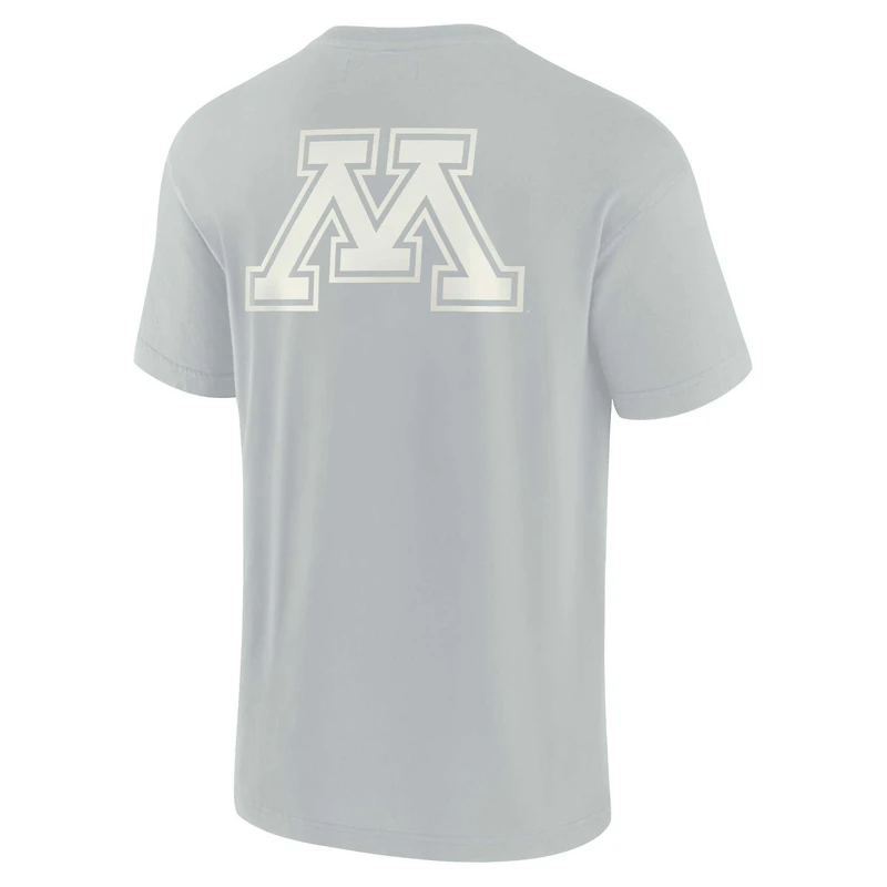 Unisex Fanatics Gray Minnesota Golden Gophers Elements Super Soft Short Sleeve T-Shirt