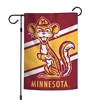 WinCraft Minnesota Golden Gophers Drapeau de jardin double face College Vault 12 po x 18 po