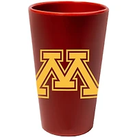 WinCraft Minnesota Golden Gophers 16oz. Verre à bière en silicone