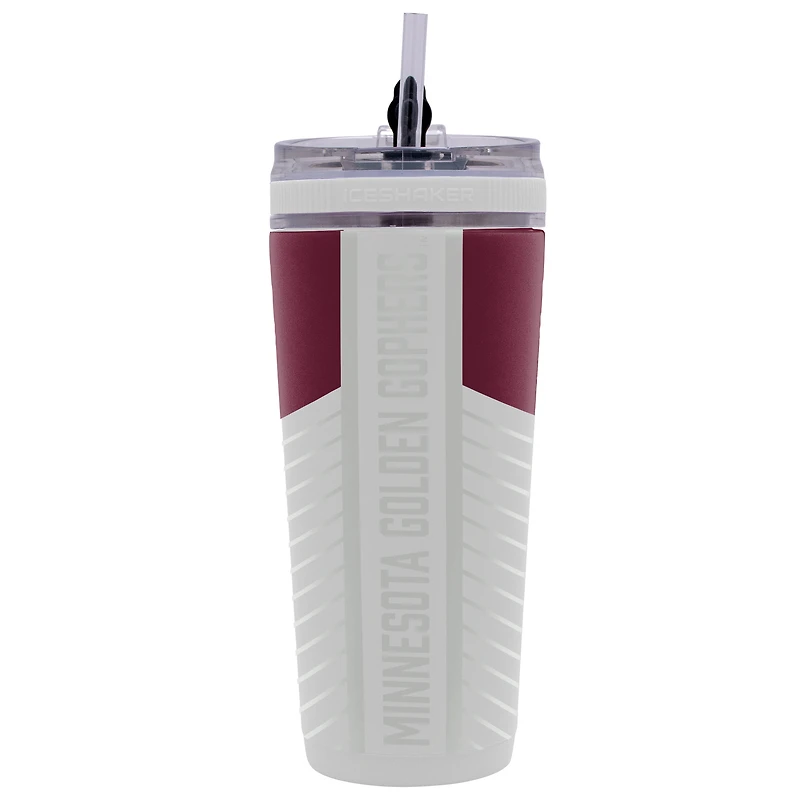 WinCraft Minnesota Golden Gophers 26oz 4D Flex Ice Shaker Bottle