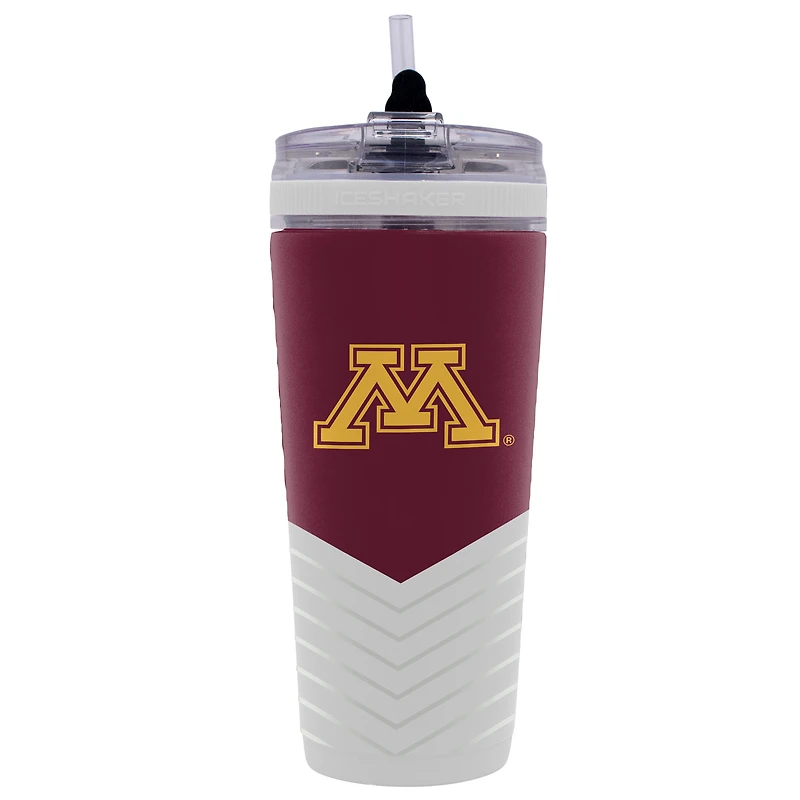 Bouteille shaker WinCraft Minnesota Golden Gophers 4D Flex Ice de 26 oz