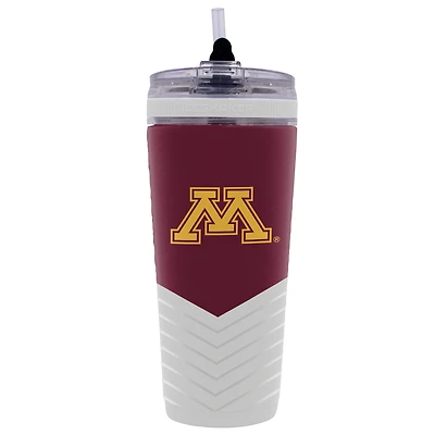Bouteille shaker WinCraft Minnesota Golden Gophers 4D Flex Ice de 26 oz