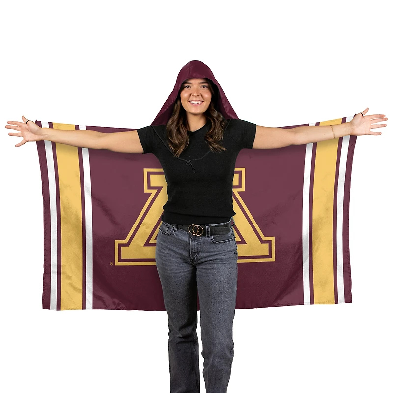 WinCraft Minnesota Golden Gophers 3' x 5' Hoodie Flag