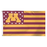 Drapeau patriotique simple face WinCraft Minnesota Golden Gophers 3' x 5'
