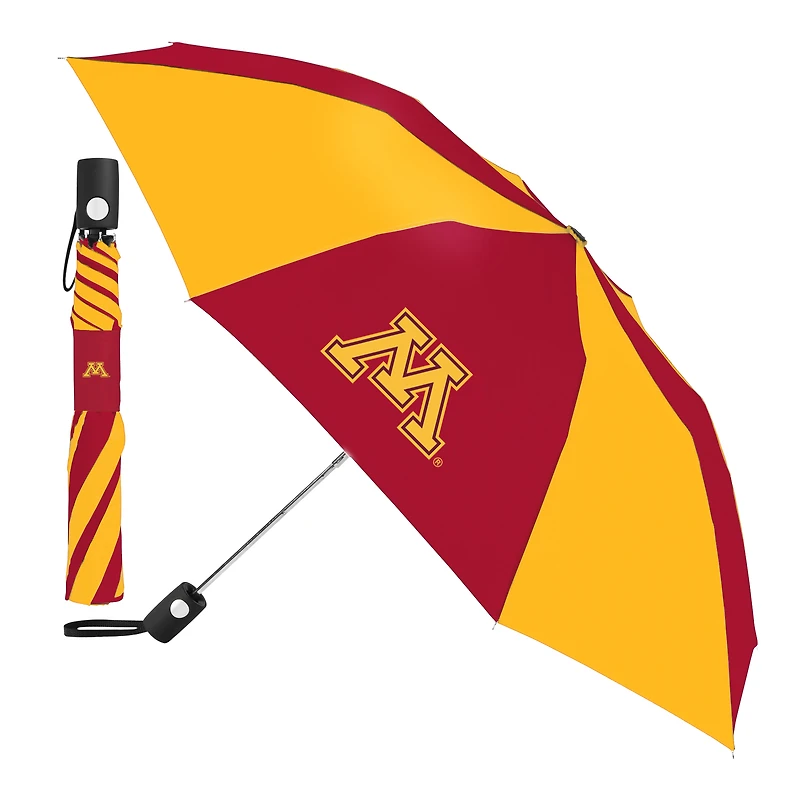 WinCraft  Minnesota Golden Gophers Automatic Folding Umbrella