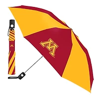 WinCraft  Minnesota Golden Gophers Automatic Folding Umbrella