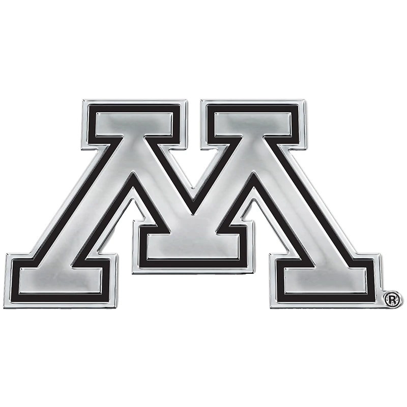 Emblème automatique chromé WinCraft Minnesota Golden Gophers