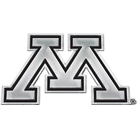 Emblème automatique chromé WinCraft Minnesota Golden Gophers