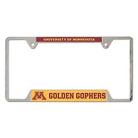 WinCraft Minnesota Golden Gophers License Plate Frame