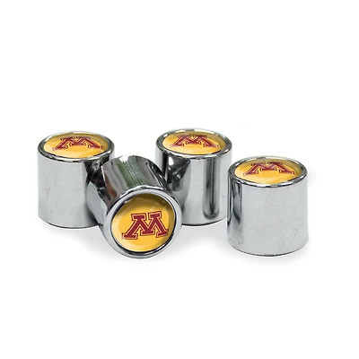 Cache-valves WinCraft Minnesota Golden Gophers Mini Logo de l'équipe