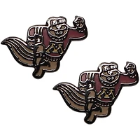 Boucles d'oreilles WinCraft Minnesota Golden Gophers