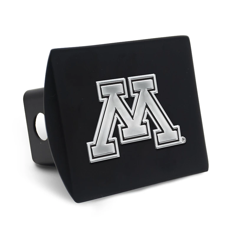 WinCraft Minnesota Golden Gophers Premium Metal Chrome Logo Hitch Cover