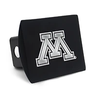 Cache-attelage WinCraft Minnesota Golden Gophers Premium en métal chromé avec logo
