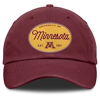 Casquette ajustable Candid marron Fanatics pour femmes des Golden Gophers du Minnesota