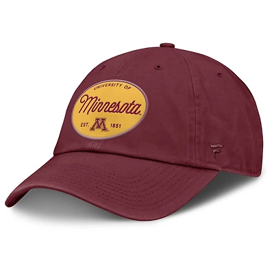 Casquette ajustable Candid marron Fanatics pour femmes des Golden Gophers du Minnesota