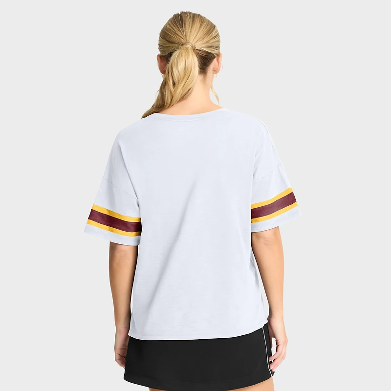 Women's Fanatics White Minnesota Golden Gophers Hometown Premium Script T-Shirt