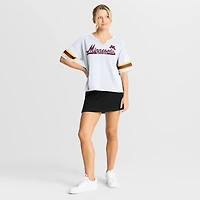 Women's Fanatics White Minnesota Golden Gophers Hometown Premium Script T-Shirt