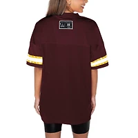 Women's Gameday Couture Maroon Minnesota Golden Gophers Until Kickoff Rhinestone Fashion T-Shirt