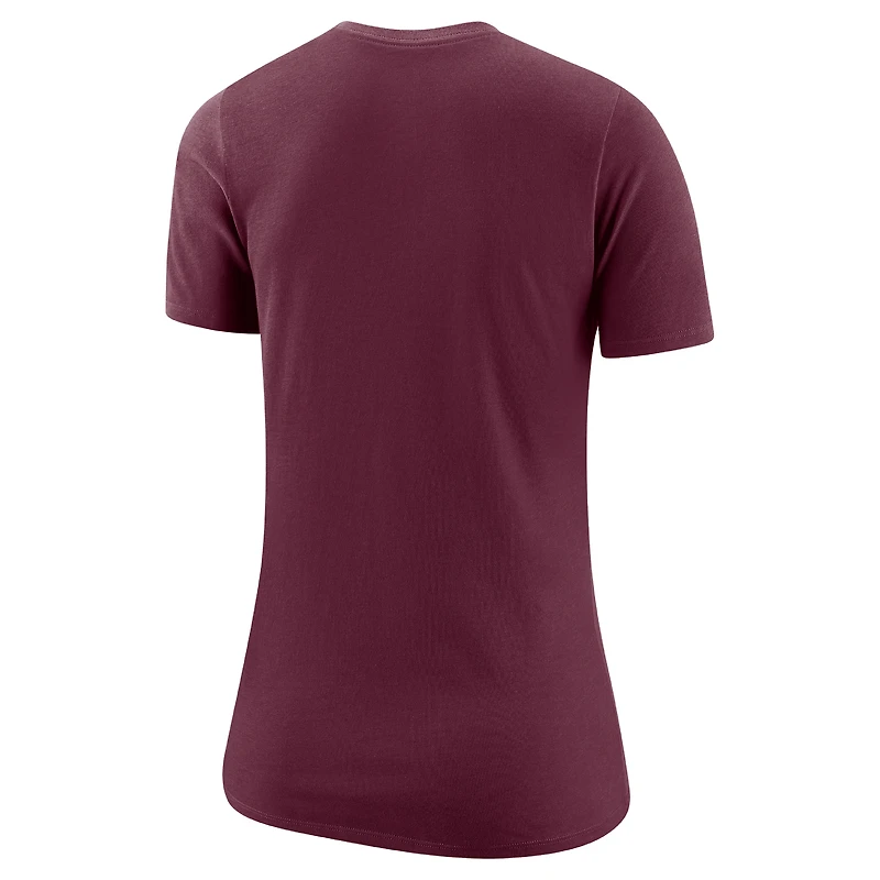 Women's Nike Maroon Minnesota Golden Gophers Primary T-Shirt