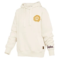 Women's Pressbox  Cream Minnesota Golden Gophers Elena Janise Hoodie