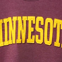 Women's Pressbox Maroon Minnesota Golden Gophers Two-Hit Canyon Long Sleeve T-Shirt