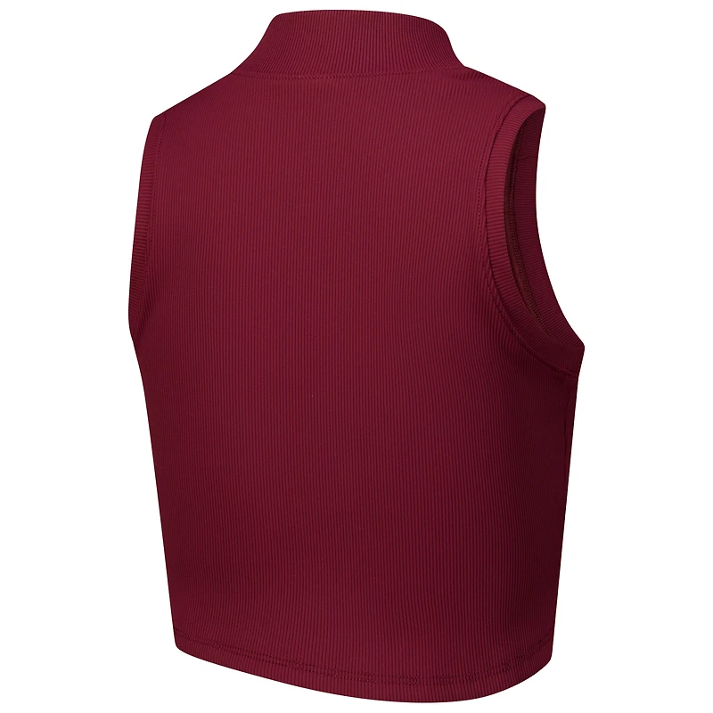 Débardeur court ZooZatz marron pour femme Minnesota Golden Gophers