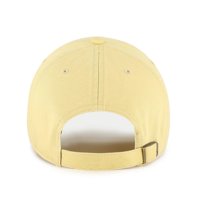 Casquette ajustable de nettoyage des Golden Gophers du Minnesota pour jeunes 1947, couleur marron
