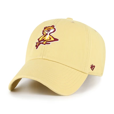 Youth '47 Light Gold Minnesota Golden Gophers Clean Up Adjustable Hat