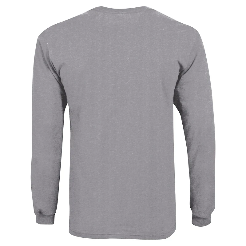 T-shirt à manches longues avec Logo Arch Over des Golden Gophers du Minnesota, champion jeunes, gris
