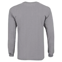 T-shirt à manches longues avec Logo Arch Over des Golden Gophers du Minnesota, champion jeunes, gris