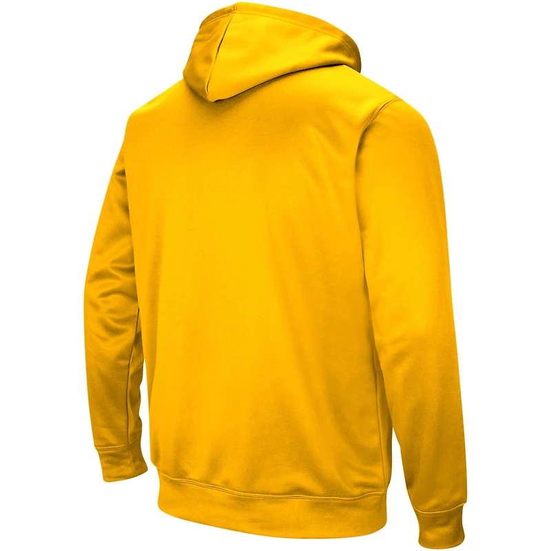 Sweat à capuche 2 coups pour jeunes Colosseum Gold Minnesota Golden Gophers