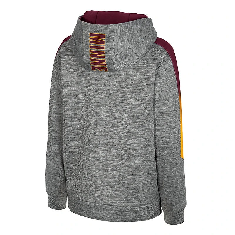 Sweat à capuche gris The Gang des Golden Gophers du Minnesota pour jeunes
