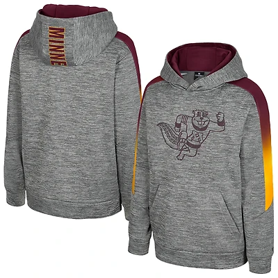 Sweat à capuche gris The Gang des Golden Gophers du Minnesota pour jeunes
