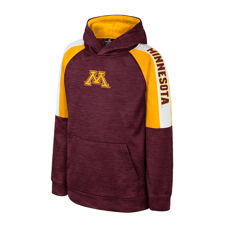 Sweat à capuche marron pour jeunes Colosseum Minnesota Golden Gophers