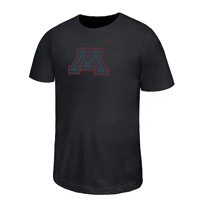 Youth Nike Black Minnesota Golden Gophers Legend Color Pop Performance T-Shirt
