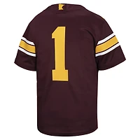 Maillot de football pour jeunes Nike #1 Bordeaux Minnesota Golden Gophers Untouchable
