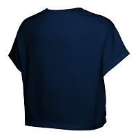 T-shirt bleu marine pour fille avec fanion des Minnesota Lynx City