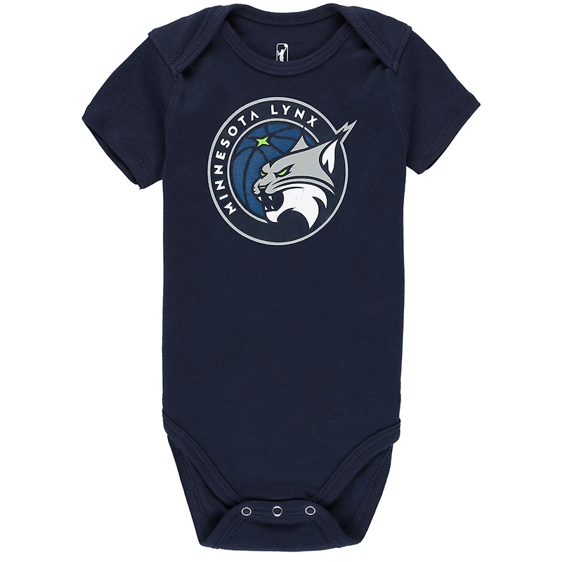 Ensemble de 3 lits superposés pour bébé Outerstuff Minnesota Lynx Slide Home